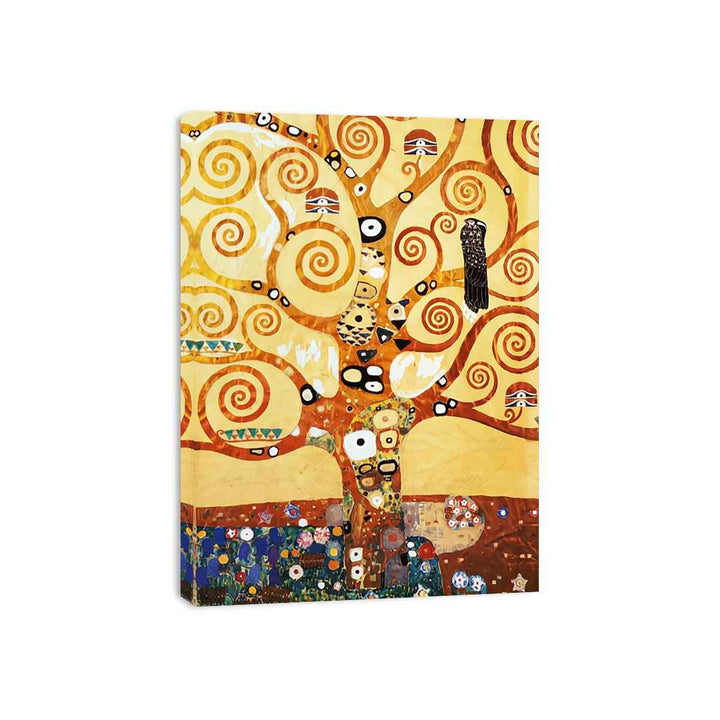  Cartoon for the Frieze  by Klimt  Canvas Print