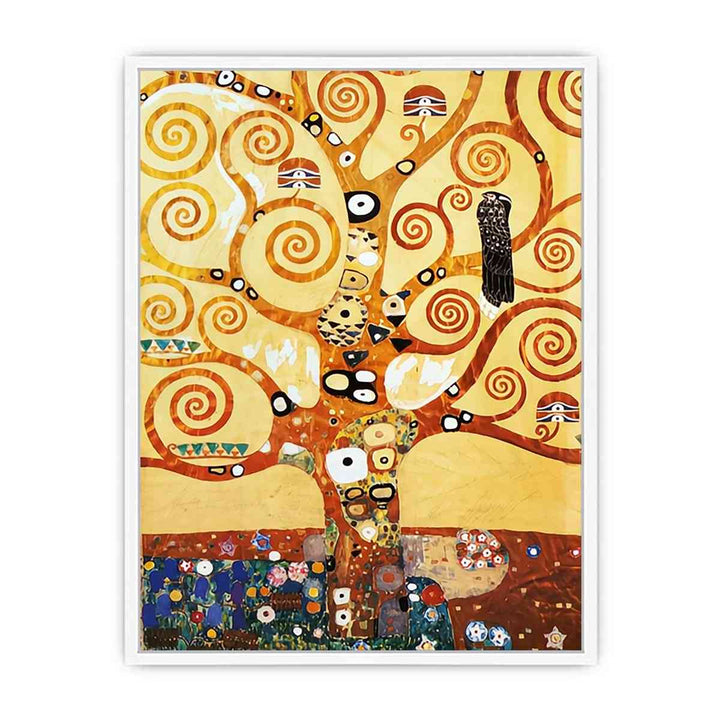  Cartoon for the Frieze  by Klimt  Framed Print
