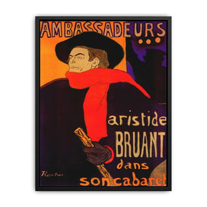  Ambassadeurs by Henri de Toulouse by Lautrec   Painting