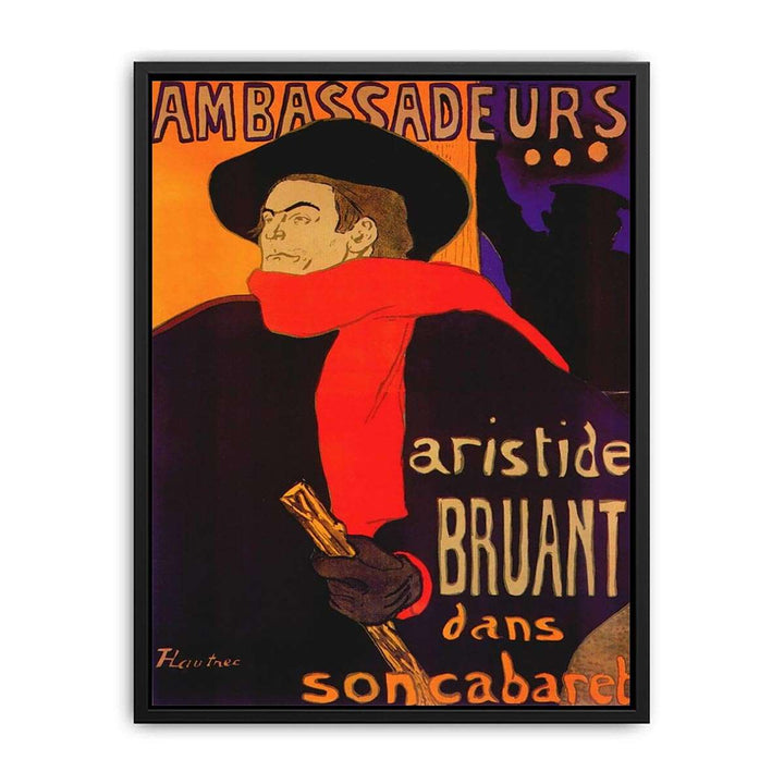  Ambassadeurs by Henri de Toulouse by Lautrec   Painting