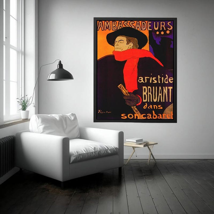  Ambassadeurs by Henri de Toulouse by Lautrec  