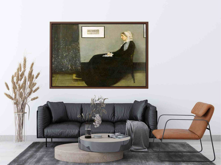 Whistler's Mother Painting by James McNeill Whistler Painting