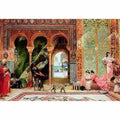 A Royal Palace in Morocco by BENJAMIN JEAN JOSEPH CONSTANT