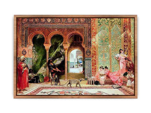 A Royal Palace in Morocco  Poster