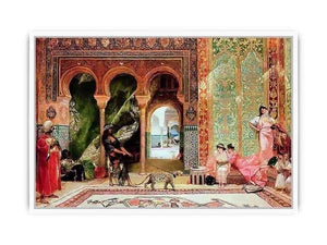 A Royal Palace in Morocco Framed Print