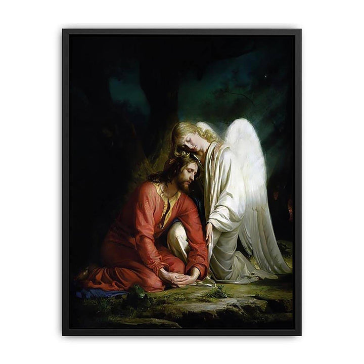 Christ at Gethsemane I  Painting