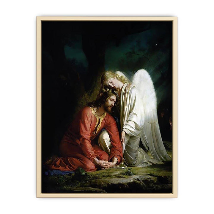 Christ at Gethsemane I  Art Print
