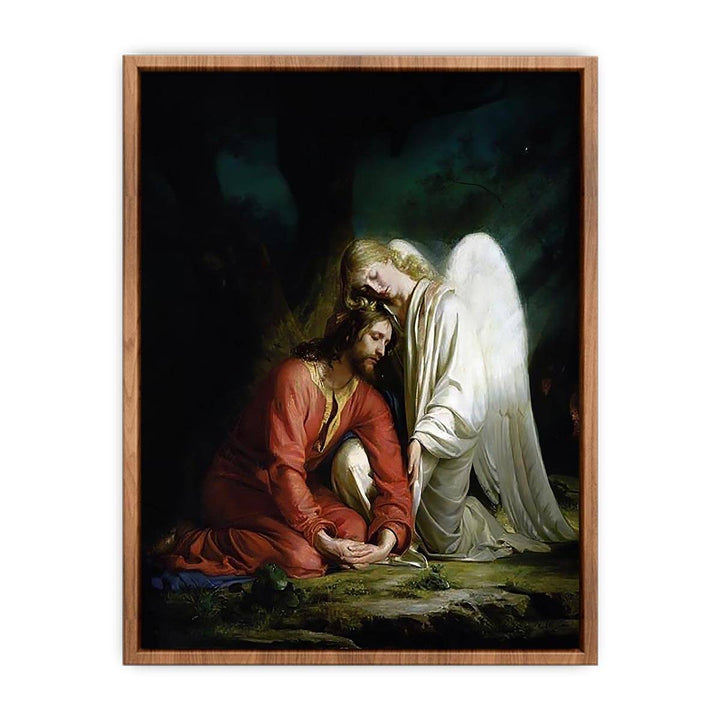 Christ at Gethsemane I  Poster