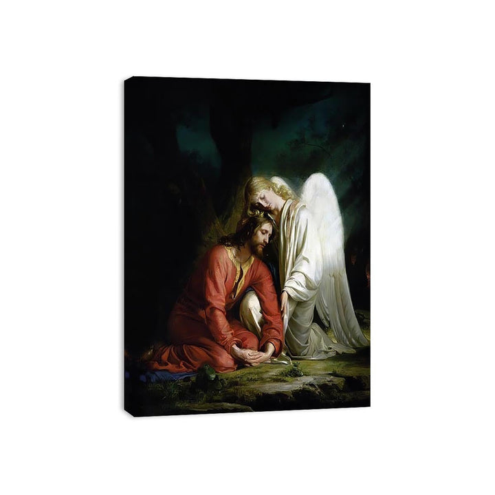 Christ at Gethsemane I Canvas Print