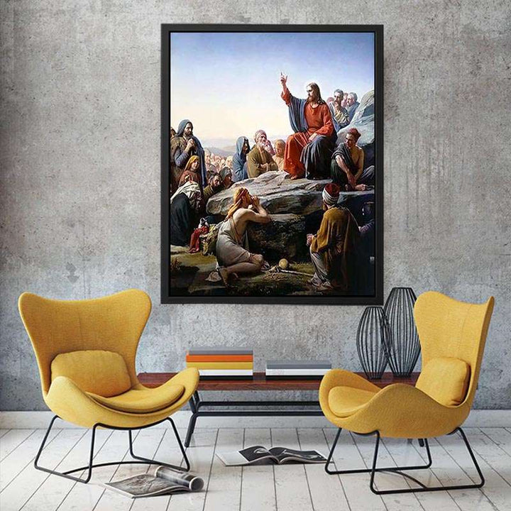 The Sermon on the Mount  Painting