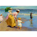 At the Beach by Edward Henry Potthast