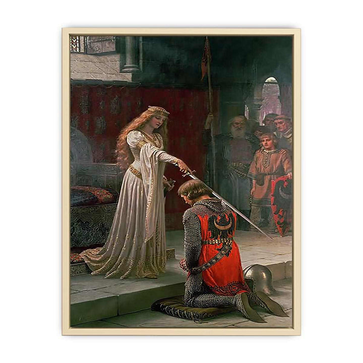 The Accolade 1901  Art Print