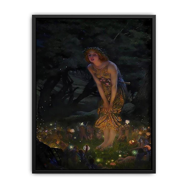 Midsummer Eve Canvas Print