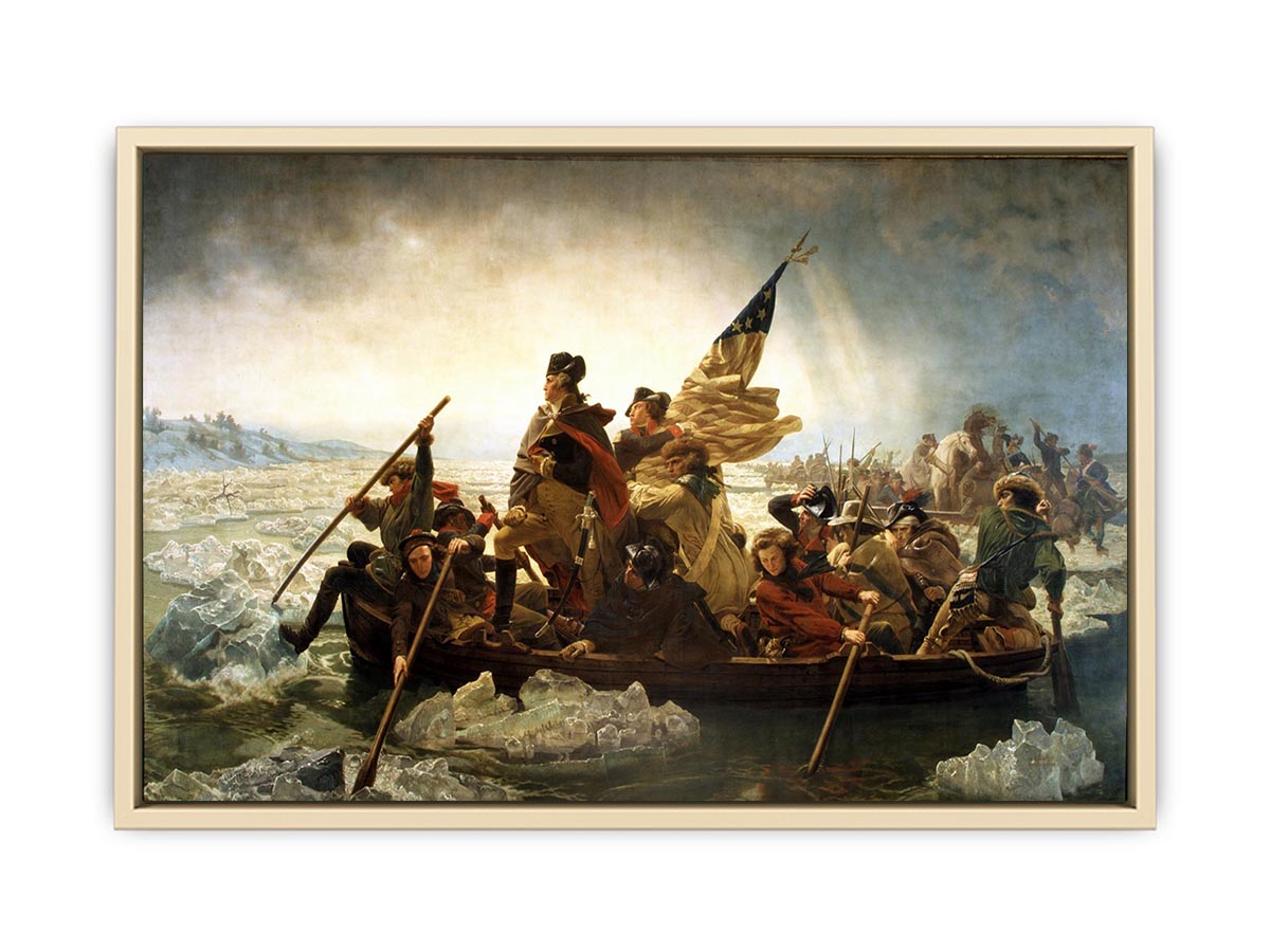 Washington Crossing the Delaware   Art Print