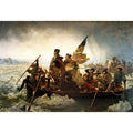 Washington Crossing the Delaware by Emanuel Gottlieb Leutze