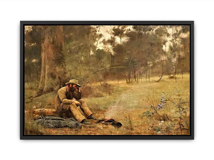 Down on his Luck Canvas Print