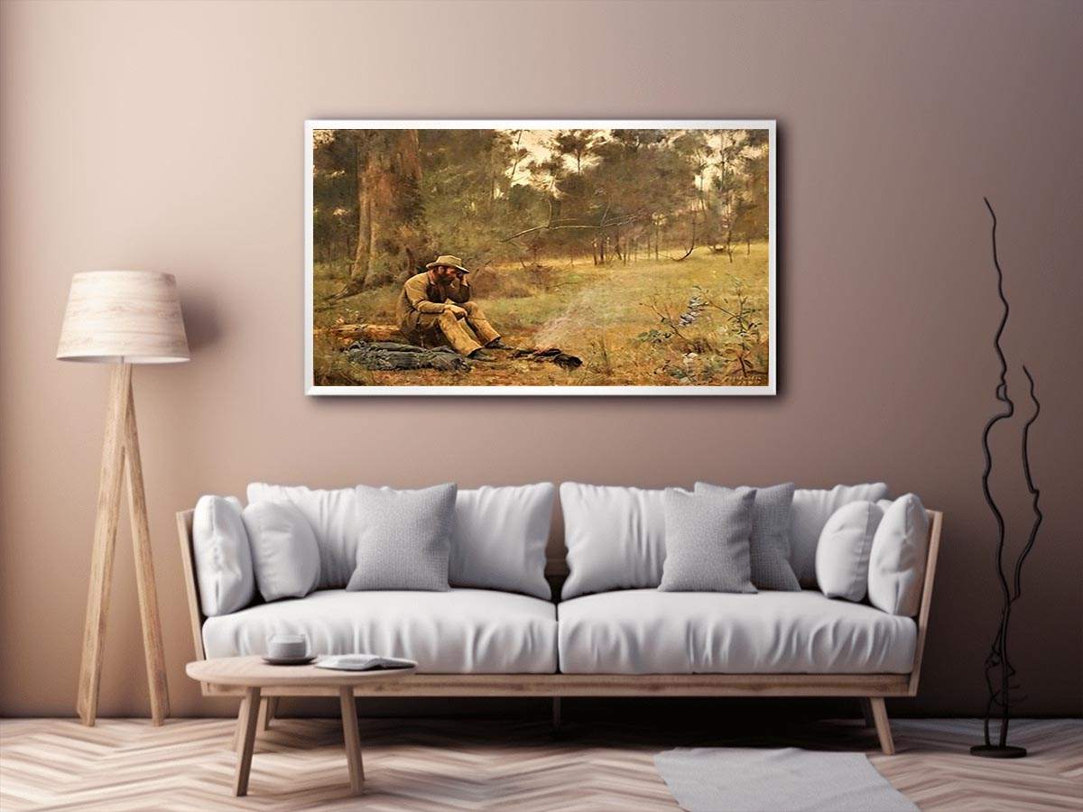 Down on his Luck by Frederick McCubbin Painting
