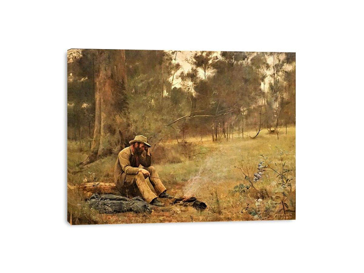 Down on his Luck  Painting