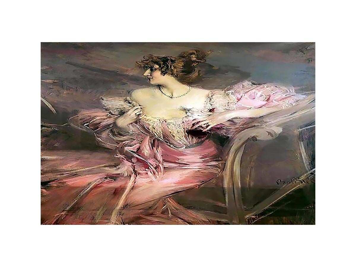 Marthe de Florian by Giovanni Boldini