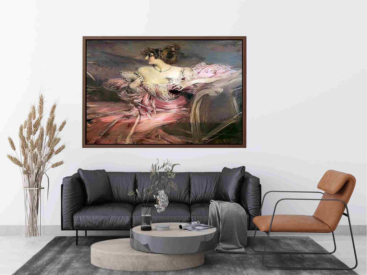Marthe de Florian Painting