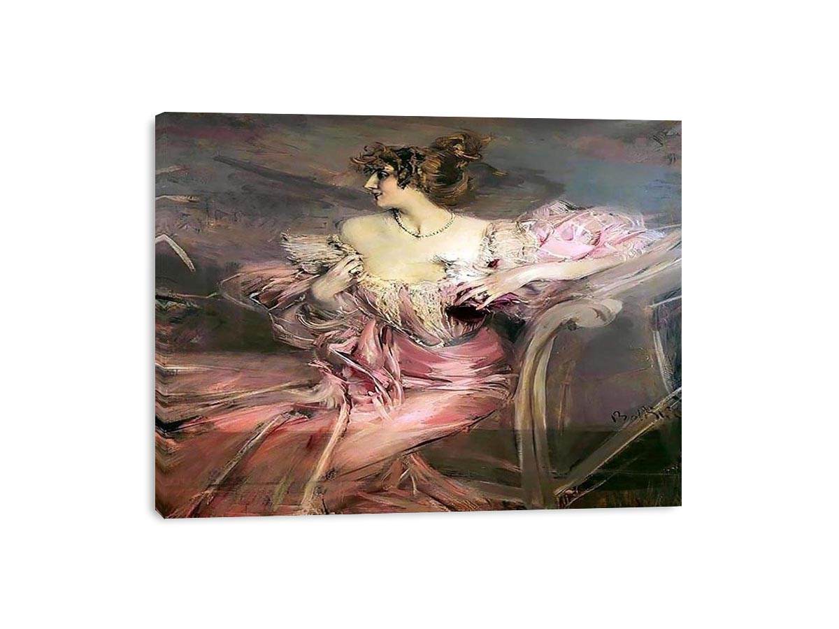 Marthe de Florian by Giovanni Boldini  Painting