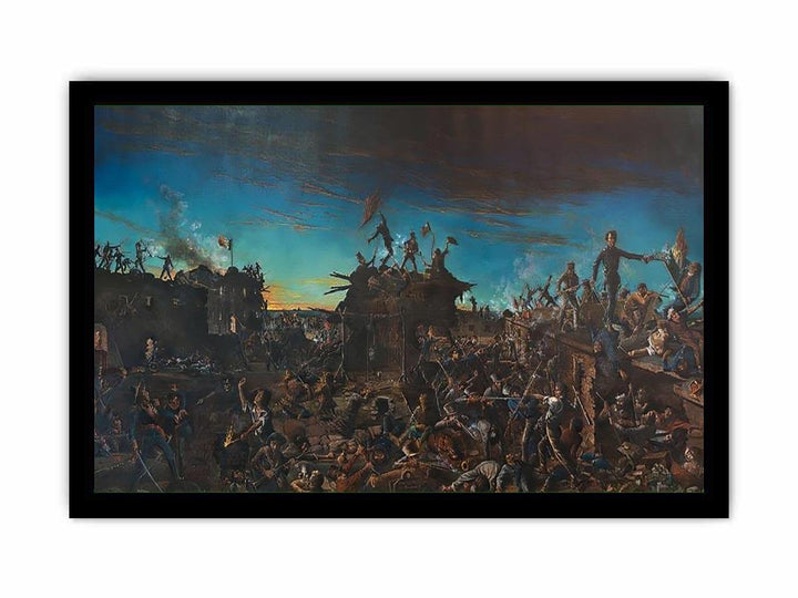 Framed print
