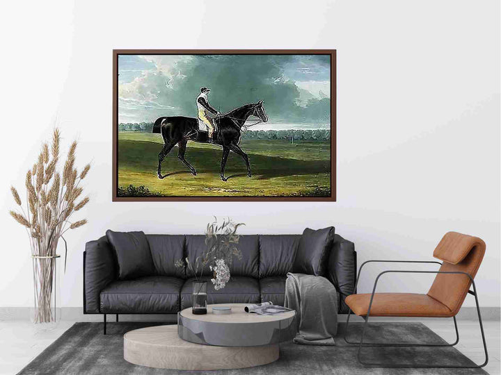 Filho da Puta', the Winner of the Great St. Leger at Doncaster Painting