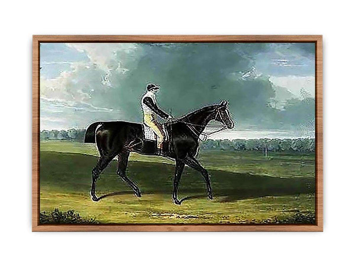 Filho da Puta', the Winner of the Great St. Leger at Doncaster  Poster