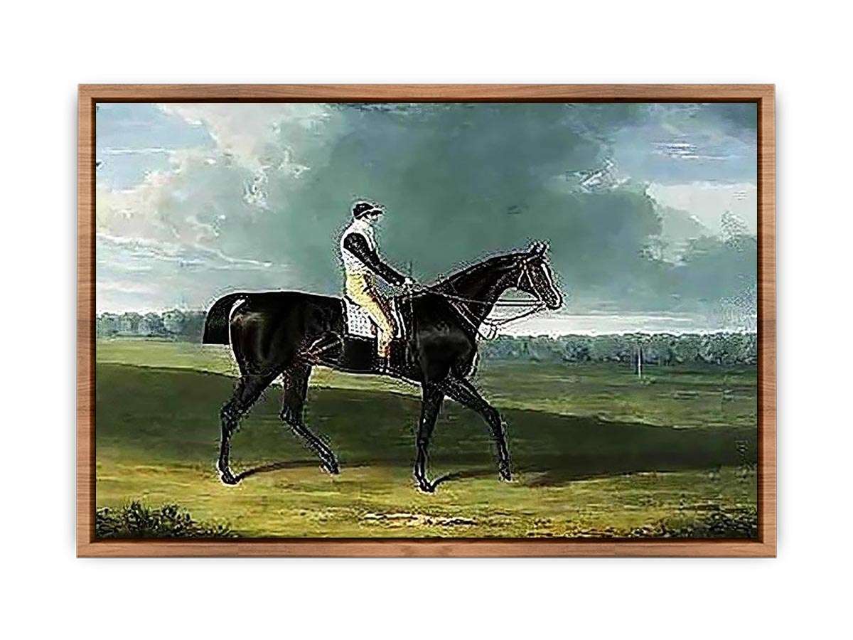 Filho da Puta', the Winner of the Great St. Leger at Doncaster  Poster
