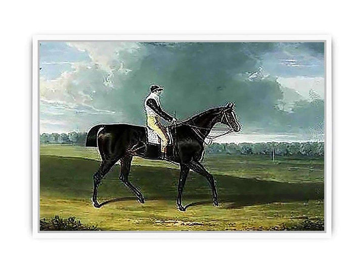Filho da Puta', the Winner of the Great St. Leger at Doncaster Framed Print