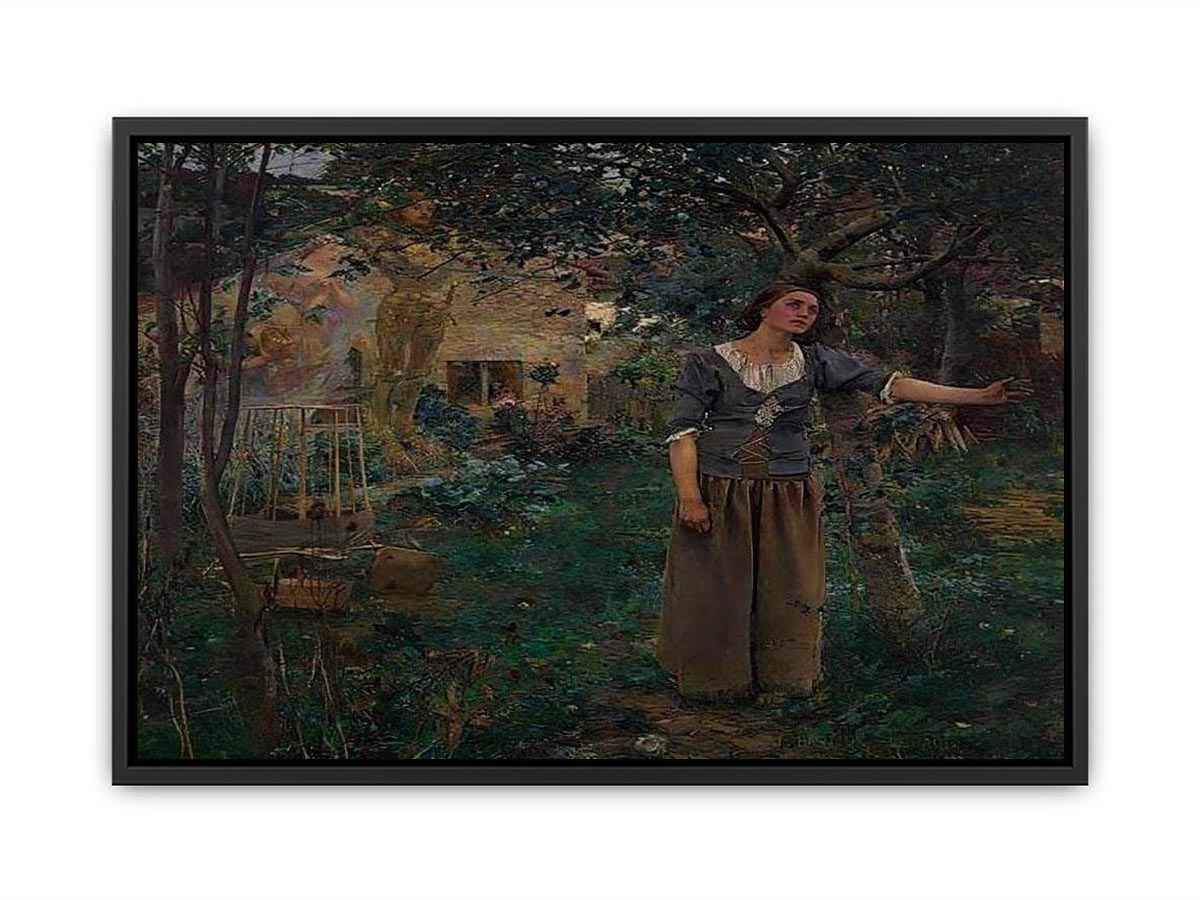 Joan Of Arc Canvas Print