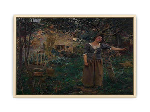 Joan Of Arc  Art Print