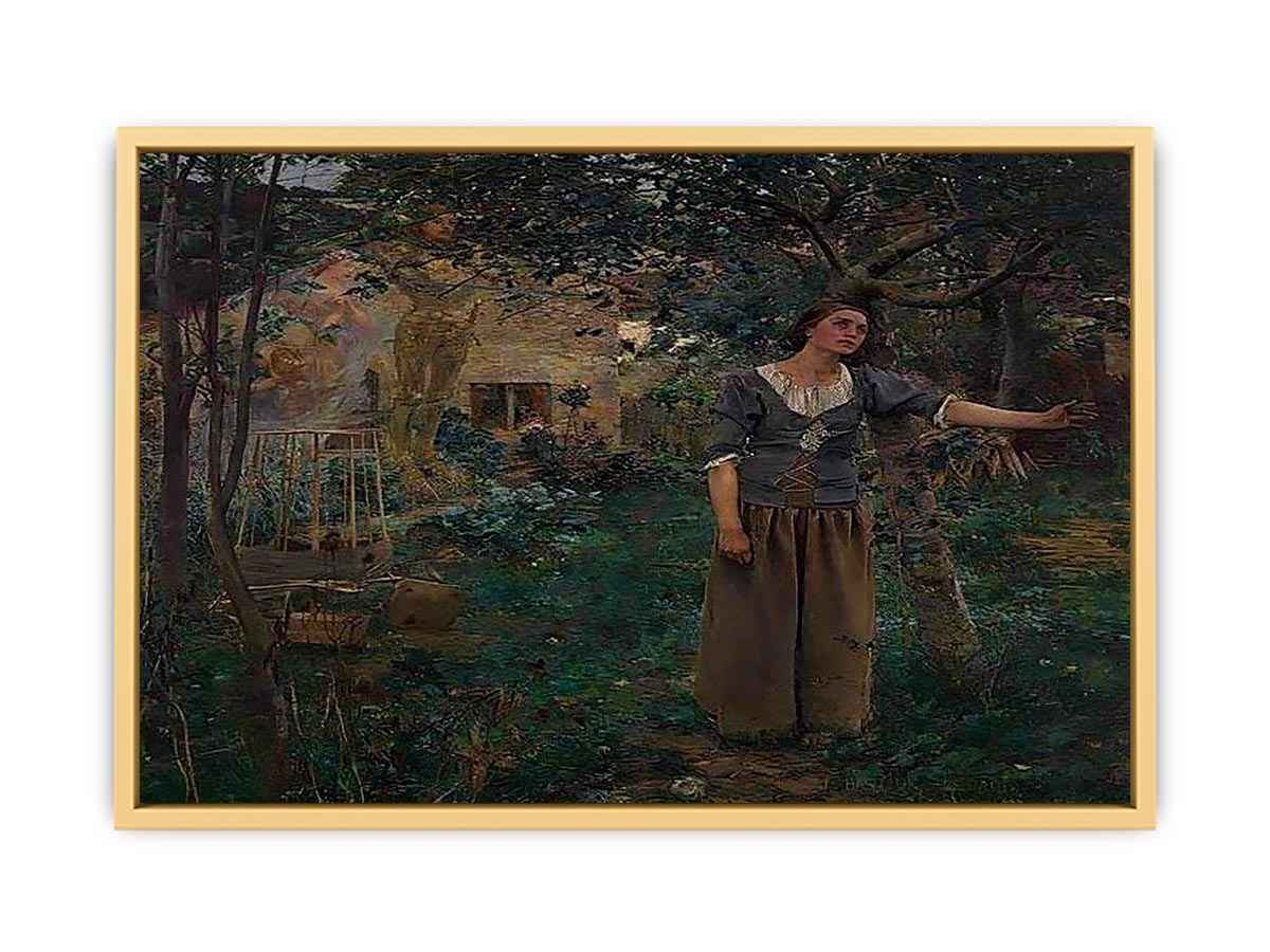 Joan Of Arc Streched canvas