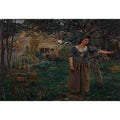 Joan Of Arc by Jules Bastien-Lepage