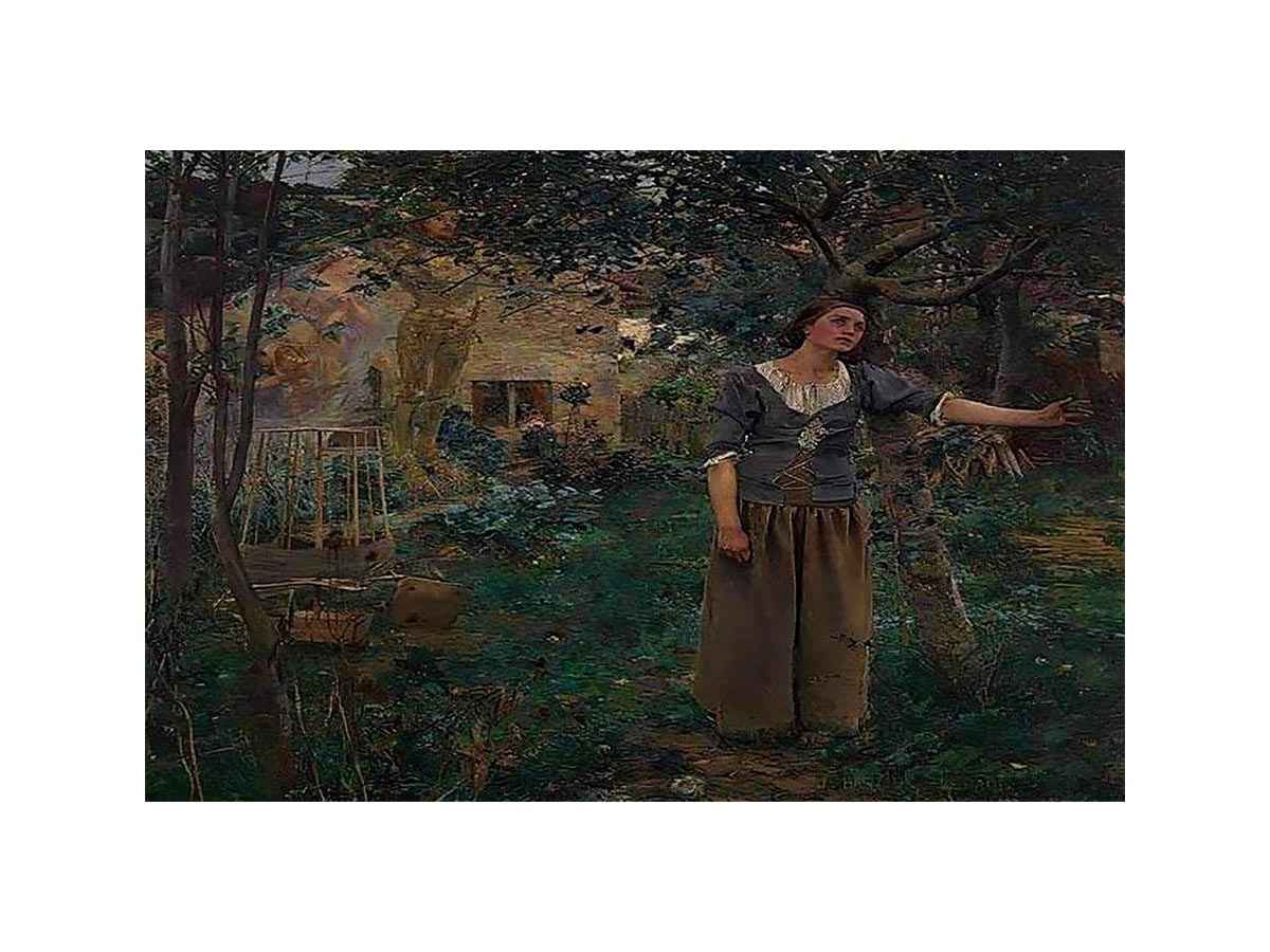 Joan Of Arc by Jules Bastien-Lepage