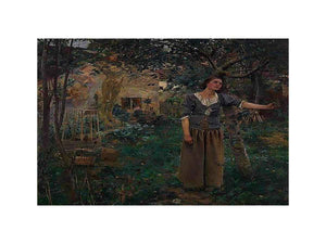 Joan Of Arc by Jules Bastien-Lepage