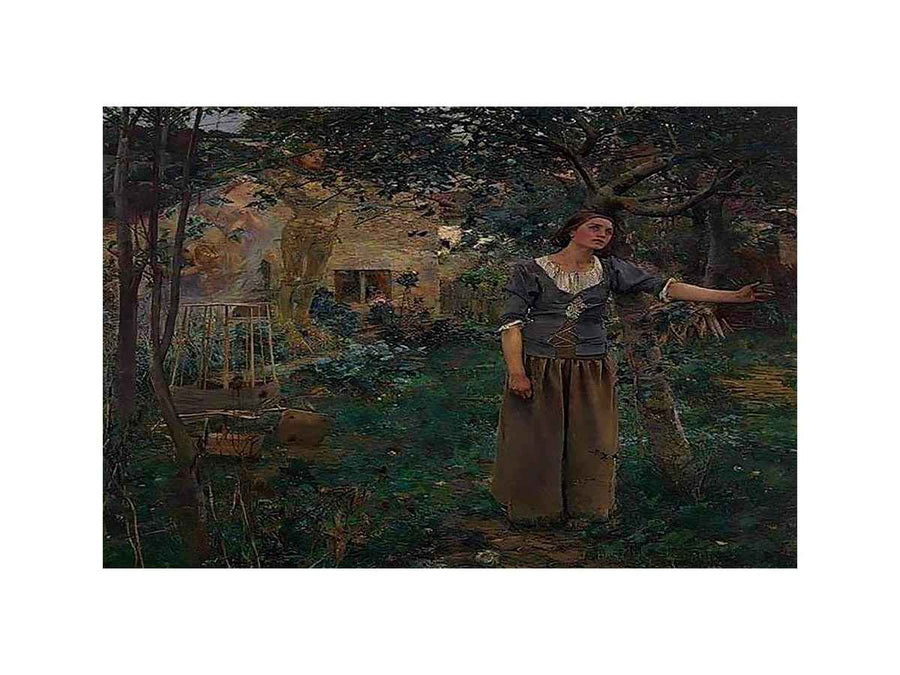 Joan Of Arc by Jules Bastien-Lepage