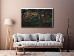 Joan Of Arc by Jules Bastien-Lepage Painting