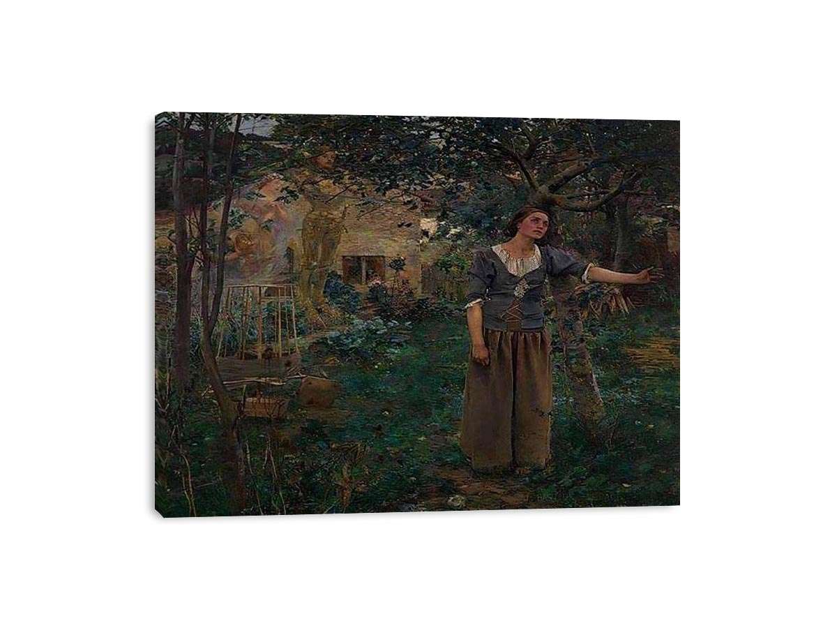 Joan Of Arc by Jules Bastien-Lepage Painting