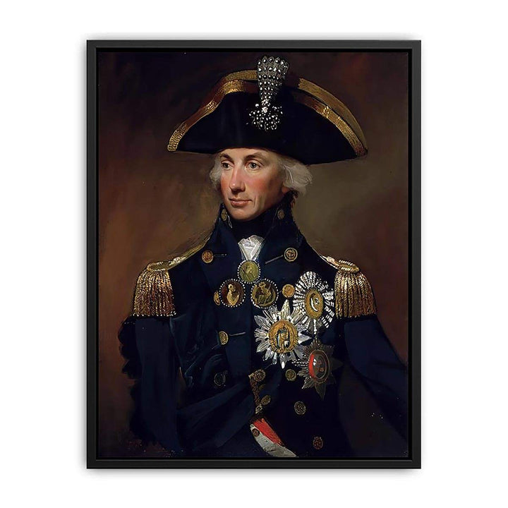 Rear-Admiral Sir Horatio Nelson, 1758-1805  Painting