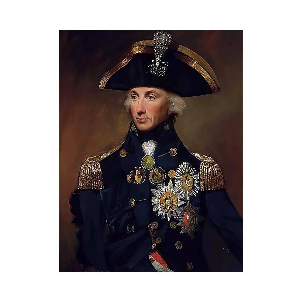Rear-Admiral Sir Horatio Nelson by LEMUEL-FRANCIS ABBOTT