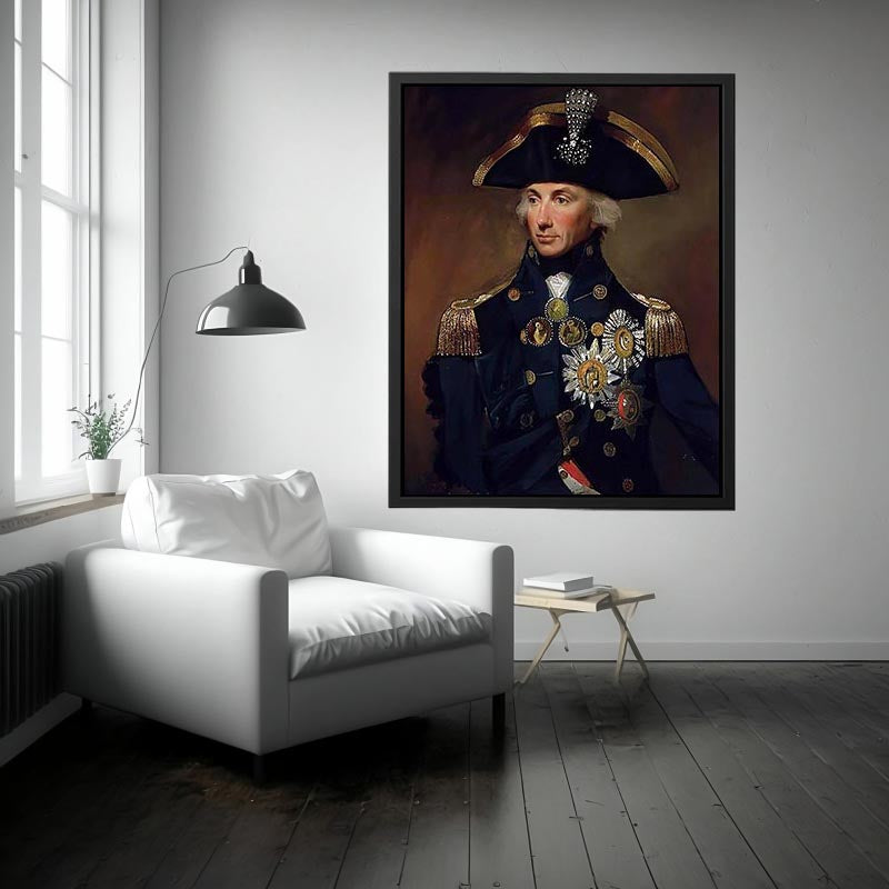 Rear-Admiral Sir Horatio Nelson by LEMUEL-FRANCIS ABBOTT Painting