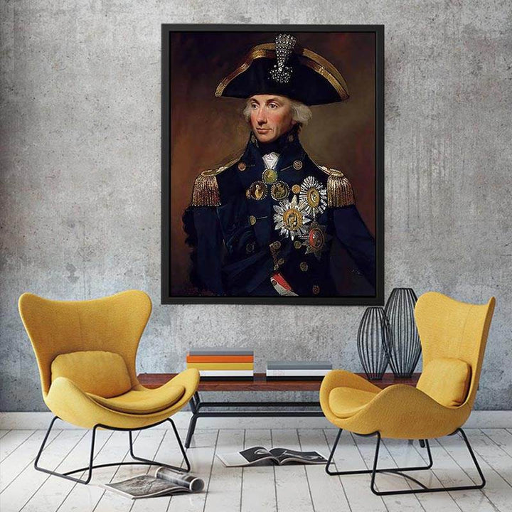 Rear-Admiral Sir Horatio Nelson  Painting