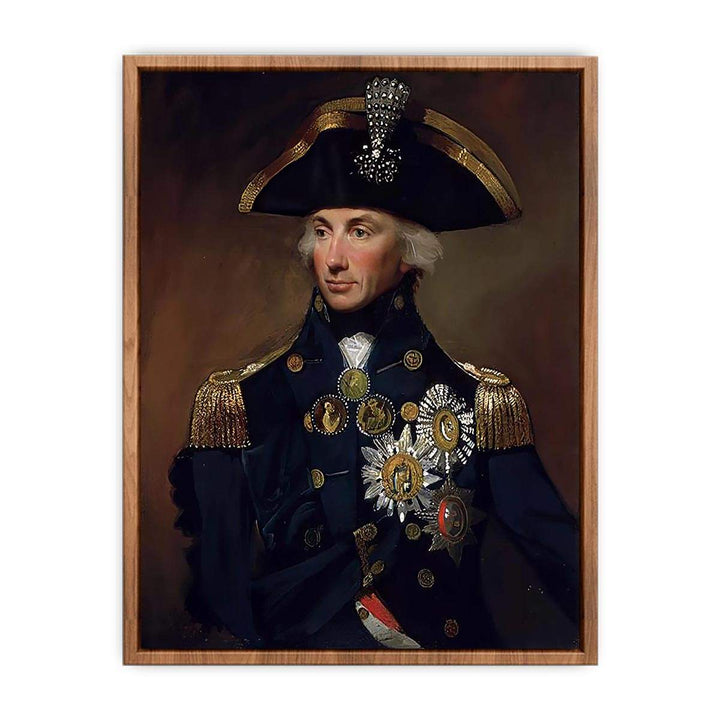 Rear-Admiral Sir Horatio Nelson, 1758-1805  Poster