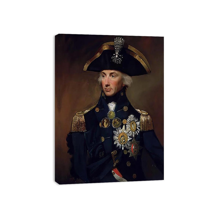Rear-Admiral Sir Horatio Nelson, 1758-1805 Canvas Print