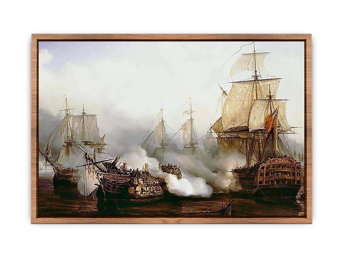 Battle of Trafalgar  Poster