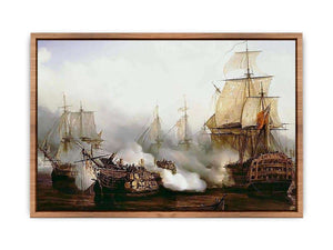 Battle of Trafalgar  Poster