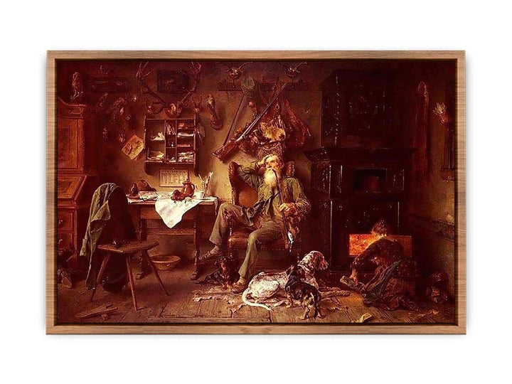 A Forester at Home  Poster