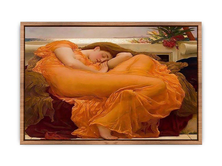 Flaming June  Poster
