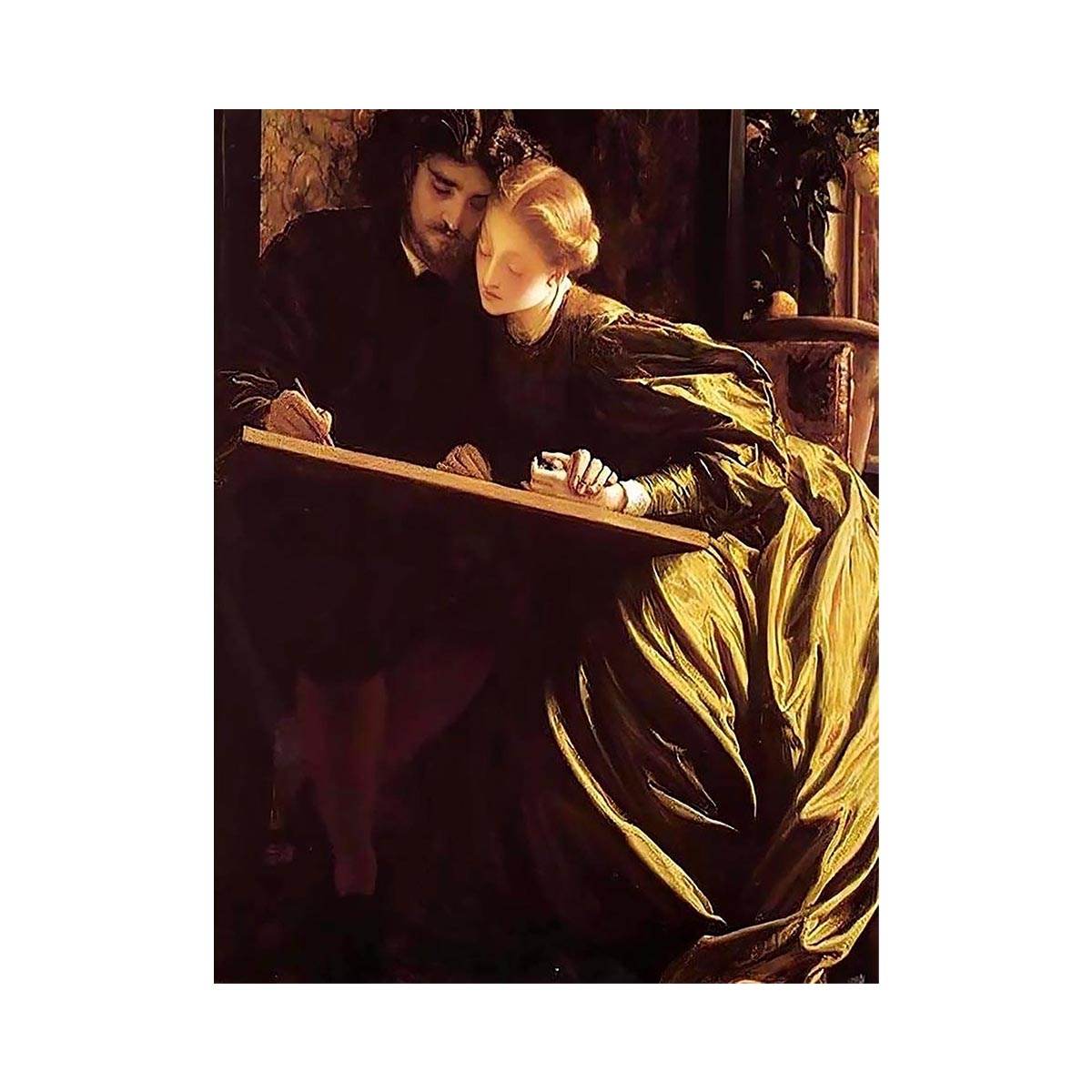 The Painter's Honeymoon by Lord Frederick Leighton